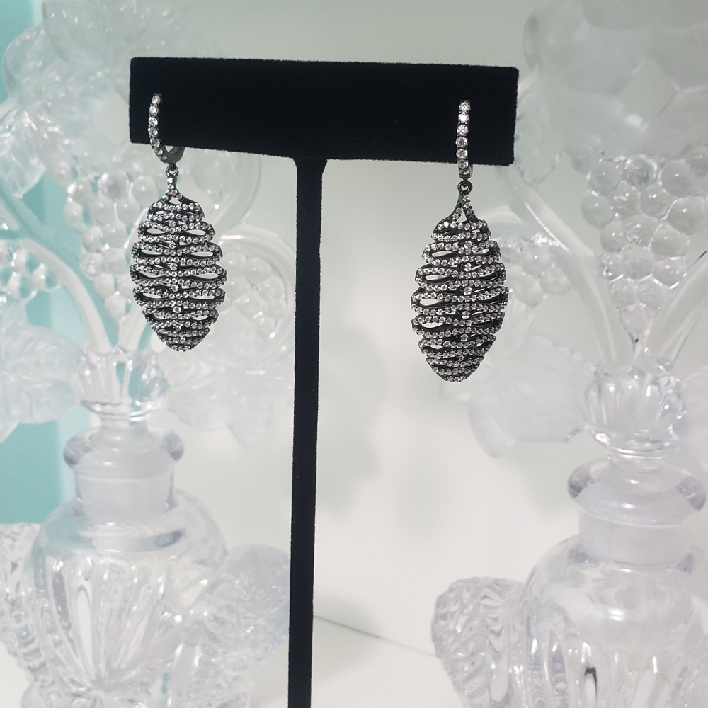 Sterling silver earrings